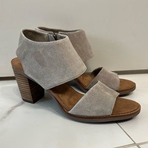 Toms Mallorca Cutout Sandals